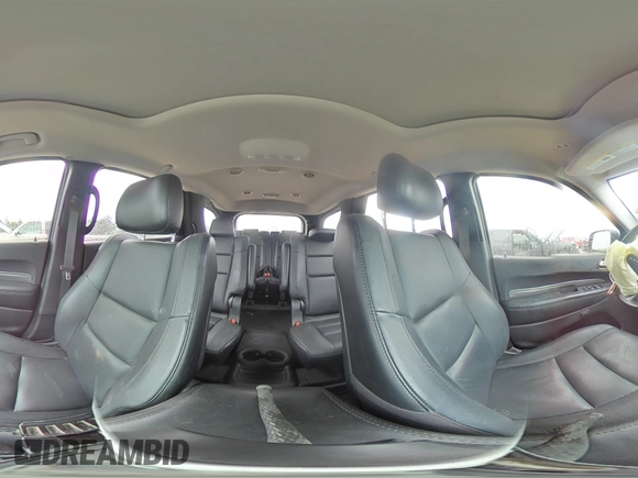 2019 Dodge Durango GT with VIN 1C4RDJDG2KC833745, listed as a Copart auction lot 61375775 with 44,421 mi miles and Salvage title. Bid and sale history available at DreamBid. Image 14.
