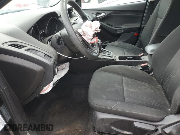 2017 Ford Focus SE with VIN 1FADP3F29HL304340, listed as a Copart auction lot 51268205 with 117,076 mi miles and Salvage Title. Bid and sale history available at carsss.com. Image 7.