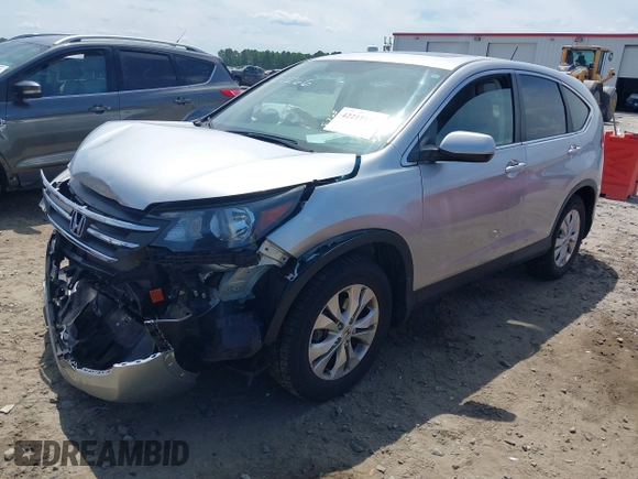 2014 Honda CR-V EX with VIN 5J6RM4H57EL109512, listed as a IAAI auction lot 42215113 with 109,545 mi miles and . Bid and sale history available at DreamBid. Image 17.