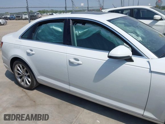 2019 Audi A4 Premium z VIN WAUGMAF48KN007428, wystawiony jako IAAI lot #42311766 z przebiegiem 65 249 mil mil oraz . Historia ofert i sprzedaży dostępna na DreamBid. Obrazek 13.