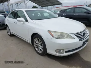 2012 Lexus ES with VIN JTHBK1EG5C2509247, listed as a IAAI auction lot 41808453 with 61,591 mi miles. Bid and sale history available at carsss.com. Image 1.