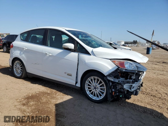 2015 Ford C-Max Energi SEL with VIN 1FADP5CU4FL124262, listed as a Copart auction lot 59207203 with 96,173 mi miles. Bid and sale history available at carsss.com. Image 4.