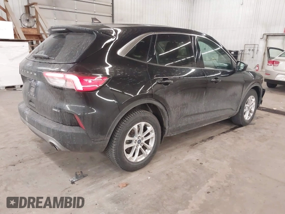 2022 Ford Escape SE Hybrid with VIN 1FMCU9BZ2NUA37919, listed as a IAAI auction lot 41685434 with 51,292 mi miles and . Bid and sale history available at carsss.com. Image 4.