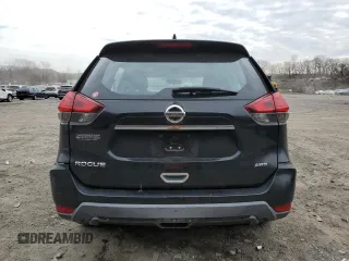 2017 Nissan Rogue SV z VIN KNMAT2MV6HP567975, wystawiony jako Copart lot #51573335 z przebiegiem 109 489 mil mil oraz Szkoda całkowita • Salvage title. Historia ofert i sprzedaży dostępna na DreamBid. Obrazek 6.