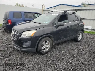 2016 Chevrolet Trax LT with VIN KL7CJLSB6GB676751, listed as a Copart auction lot 55725925 with 130,592 mi miles and Clean Title. Bid and sale history available at carsss.com. Image 1.