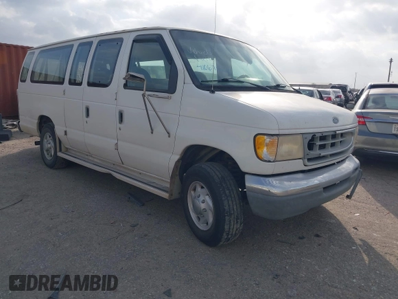 1998 Ford Econoline Wagon XL z VIN 1FBSS31L2WHB12505, wystawiony jako IAAI lot #41067925 z przebiegiem 156 210 mil mil oraz . Historia ofert i sprzedaży dostępna na DreamBid. Obrazek 1.
