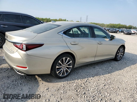 2019 Lexus ES 350 z VIN 58ABZ1B16KU005228, wystawiony jako Copart lot #52109465 z przebiegiem 49 719 mil mil oraz Szkoda całkowita • Salvage title. Historia ofert i sprzedaży dostępna na DreamBid. Obrazek 3.