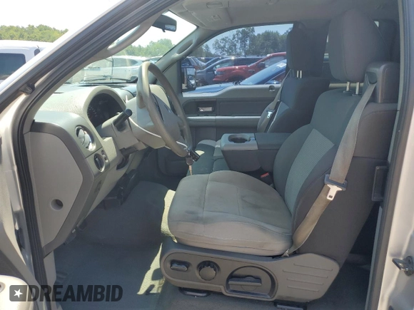 2008 Ford F-150 XLT with VIN 1FTPX14V58FB26899, listed as a Copart auction lot 65811065 with 365,446 mi miles and Salvage title. Bid and sale history available at DreamBid. Image 7.