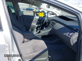 2011 Toyota Prius I with VIN JTDKN3DU3B0283148, listed as a IAAI auction lot 41745665 with 166,688 mi miles. Bid and sale history available at carsss.com. Image 5.