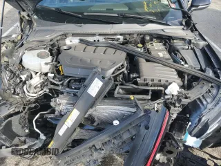 2022 Volkswagen Golf GTI SE with VIN WVW487CD9NW188488, listed as a Copart auction lot 43479685 with 25,007 mi miles and Salvage Title. Bid and sale history available at carsss.com. Image 11.