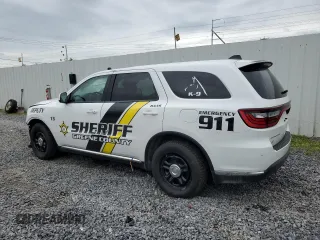 2021 Dodge Durango Special Service z VIN 1C4RDJFG4MC763486, wystawiony jako Copart lot #57222495 z przebiegiem 59 485 mil mil oraz Szkoda całkowita • Salvage title. Historia ofert i sprzedaży dostępna na DreamBid. Obrazek 2.
