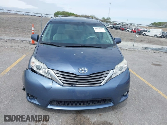 2014 Toyota Sienna Limited with VIN 5TDDK3DC5ES077601, listed as a IAAI auction lot 42163071 with 168,000 mi miles and . Bid and sale history available at DreamBid. Image 12.