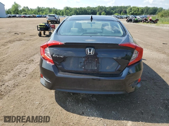 2016 Honda Civic EX-L z VIN 19XFC1F70GE002599, wystawiony jako Copart lot #60424185 z przebiegiem 113 707 mil mil oraz Szkoda całkowita • Salvage title. Historia ofert i sprzedaży dostępna na DreamBid. Obrazek 6.