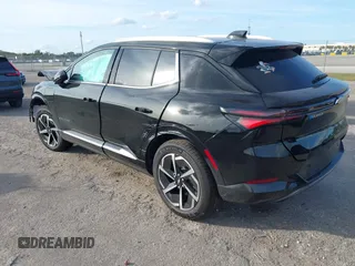 2024 Chevrolet Equinox EV LT z VIN 3GN7DLRP8RS283507, wystawiony jako IAAI lot #41193858 z przebiegiem 3 489 mil mil oraz . Historia ofert i sprzedaży dostępna na DreamBid. Obrazek 3.