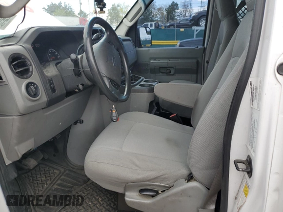 2013 Ford Econoline Cargo with VIN 1FTNS2EL4DDA48971, listed as a Copart auction lot 55052715 with 229,235 mi miles and Clean Title. Bid and sale history available at DreamBid. Image 7.
