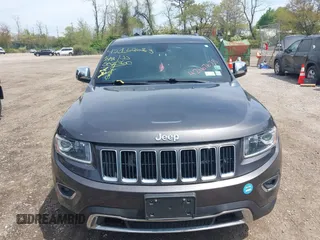 2016 Jeep Grand Cherokee Limited 75th Anniversary with VIN 1C4RJFBG1GC471228, listed as a IAAI auction lot 42167673 with 148,007 mi miles and . Bid and sale history available at DreamBid. Image 12.