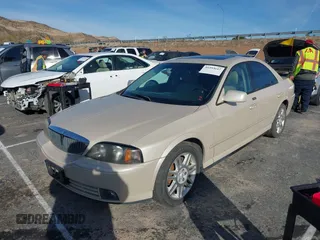 2003 Lincoln LS Sport with VIN 1LNHM87A93Y672323, listed as a IAAI auction lot 41593612 with 143,363 mi miles. Bid and sale history available at carsss.com. Image 2.