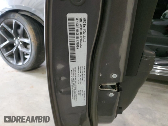2023 Dodge Charger SXT with VIN 2C3CDXBG0PH627456, listed as a Copart auction lot 51719535 with 18,470 mi miles and Salvage Title. Bid and sale history available at DreamBid. Image 15.