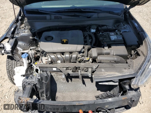 2019 Kia Forte LXS with VIN 3KPF24AD9KE074606, listed as a Copart auction lot 52826035 with 63,675 mi miles and Salvage title. Bid and sale history available at DreamBid. Image 11.