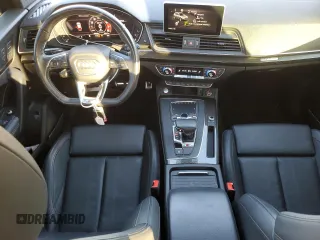 2019 Audi SQ5 Prestige with VIN WA1C4AFY4K2078741, listed as a Copart auction lot 79293214 with 39,020 mi miles and Salvage Title. Bid and sale history available at DreamBid. Image 8.
