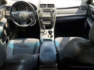 2017 Toyota Camry XLE with VIN 4T1BF1FK4HU287171, listed as a Copart auction lot 52153815 with 104,934 mi miles and Salvage Title. Bid and sale history available at carsss.com. Image 8.