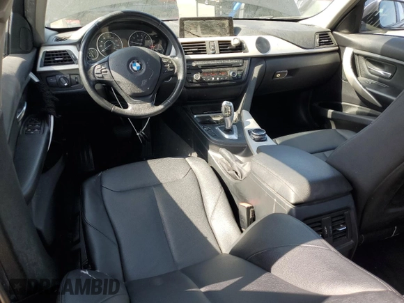 2014 BMW 3 Series 320i with VIN WBA3B1C56EP678722, listed as a Copart auction lot 61504625 with 158,903 mi miles and Clean title. Bid and sale history available at DreamBid. Image 8.