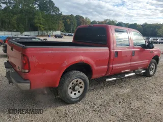 2001 Ford Super Duty F-250 XL with VIN 1FTNW21L91EC50835, listed as a Copart auction lot 76288194 with 262,493 mi miles and Salvage Title. Bid and sale history available at carsss.com. Image 3.