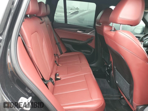 2023 BMW X3 M40i with VIN 5UX83DP05P9N78039, listed as a Copart auction lot 85614984 with 53,020 mi miles and Salvage Title. Bid and sale history available at DreamBid. Image 11.