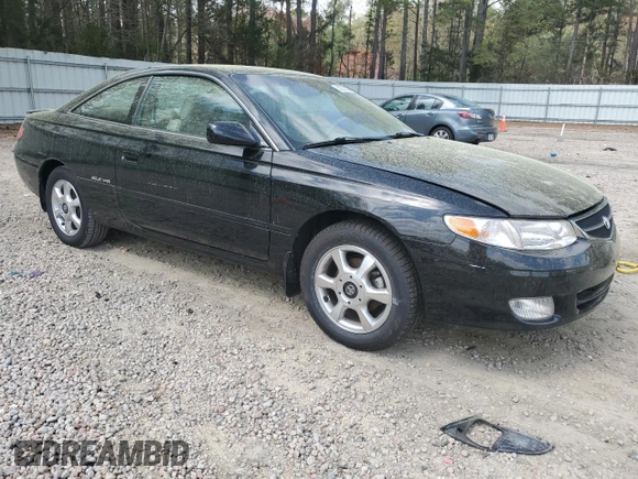 2000 Toyota Solara SE with VIN 2T1CF22PXYC316010, listed as a Copart auction lot 50202225 with 88,138 mi miles and Salvage Title. Bid and sale history available at carsss.com. Image 4.