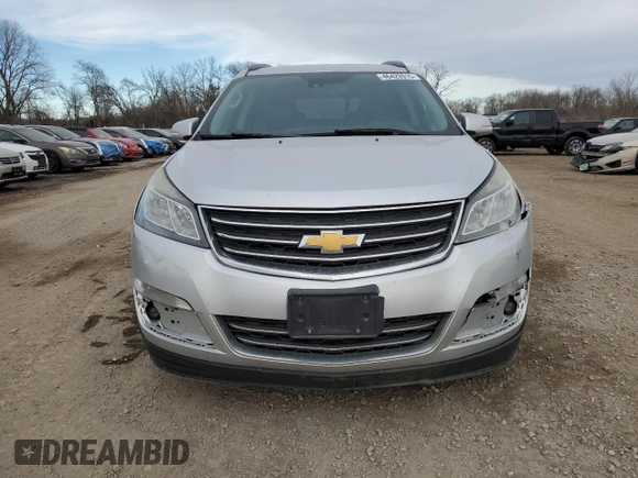 2016 Chevrolet Traverse LTZ with VIN 1GNKVJKDXGJ101509, listed as a Copart auction lot 46420915 with 184,787 mi miles and Salvage Title. Bid and sale history available at DreamBid. Image 5.