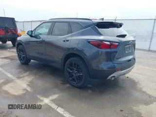 2021 Chevrolet Blazer LT с VIN 3GNKBCRS0MS584432, выставлен на аукционе IAAI как лот 42267630 с пробегом 29 578 миль миль и . История ставок и продаж доступна на DreamBid. Изображение 3.