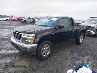 2012 GMC Canyon SLE1 with VIN 1GTJ6MFE0C8124613, listed as a IAAI auction lot 41455761 with 153,252 mi miles. Bid and sale history available at carsss.com. Image 17.
