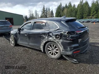 2018 Mazda CX-9 Touring with VIN JM3TCBCY6J0214758, listed as a Copart auction lot 51012715 with 158,305 mi miles and Salvage Title. Bid and sale history available at carsss.com. Image 2.