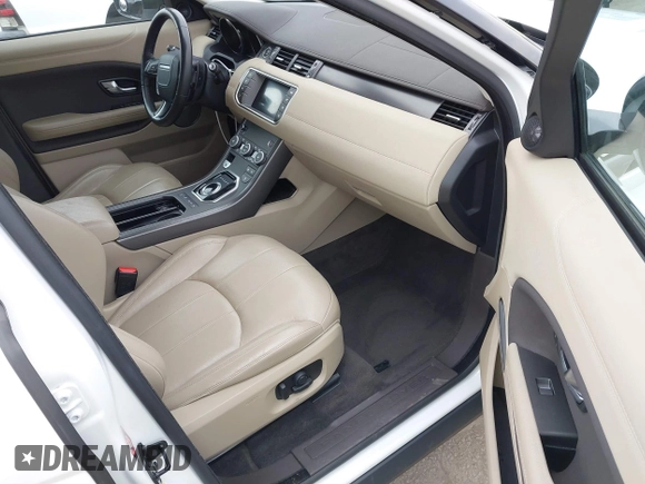 2019 Land Rover Range Rover Evoque SE with VIN SALVP2RXXKH348530, listed as a IAAI auction lot 41078886 with 42,042 mi miles. Bid and sale history available at carsss.com. Image 5.