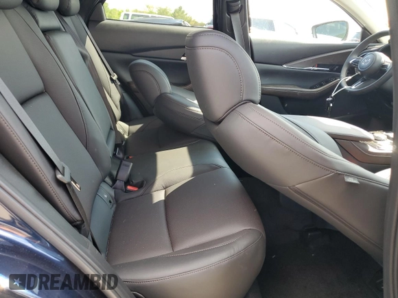 2025 Mazda CX-30 S Premium with VIN 3MVDMBDM5SM807451, listed as a Copart auction lot 56186075 with 379 mi miles and Salvage title. Bid and sale history available at DreamBid. Image 11.