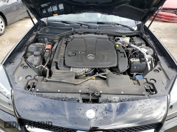 2014 Mercedes-Benz SLK 350 with VIN WDDPK5HA4EF076348, listed as a Copart auction lot 73829014 with Not provided miles and Salvage title. Bid and sale history available at DreamBid. Image 11.