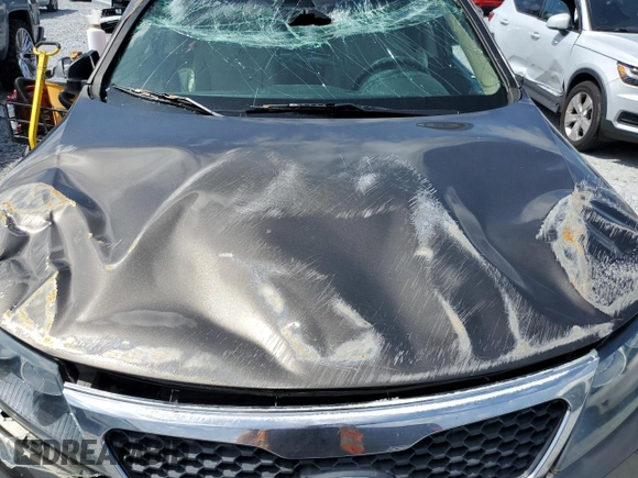 2012 Kia Sorento EX with VIN 5XYKU3A67CG273792, listed as a Copart auction lot 63869745 with Not provided miles and Salvage title. Bid and sale history available at DreamBid. Image 12.