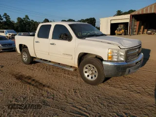2013 Chevrolet Silverado 1500 LT with VIN 3GCPCSEA9DG201139, listed as a Copart auction lot 72033794 with 191,501 mi miles and Salvage Title. Bid and sale history available at DreamBid. Image 4.
