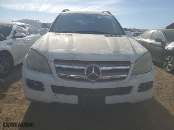 2009 Mercedes-Benz GL-Class 4.6L with VIN 4JGBF71E79A510178, listed as a Copart auction lot 76997854 with 151,576 mi miles and Clean Title. Bid and sale history available at carsss.com. Image 5.