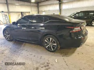 2019 Nissan Maxima S z VIN 1N4AA6AV6KC381875, wystawiony jako Copart lot #48138745 z przebiegiem 52 308 mil mil oraz Szkoda całkowita • Salvage title. Historia ofert i sprzedaży dostępna na DreamBid. Obrazek 2.