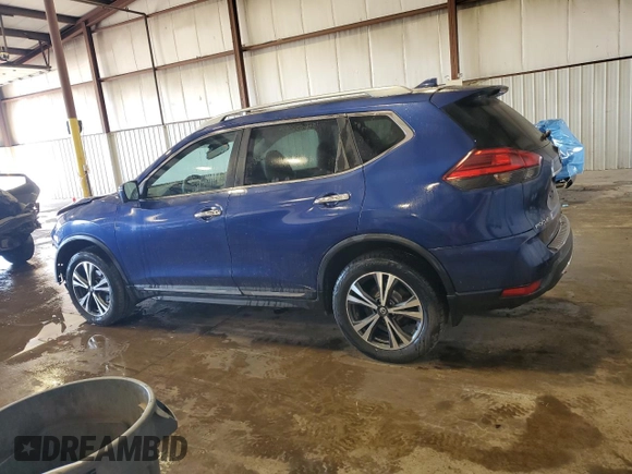 2017 Nissan Rogue SV with VIN 5N1AT2MV7HC858990, listed as a Copart auction lot 55494495 with 108,589 mi miles and Salvage title. Bid and sale history available at DreamBid. Image 2.