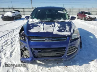 2013 Ford Escape SEL with VIN 1FMCU9H96DUA29845, listed as a Copart auction lot 44753655 with 99,376 mi miles and Salvage Title. Bid and sale history available at DreamBid. Image 5.