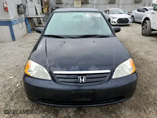 2003 Honda Civic DX with VIN 2HGES16113H556132, listed as a Copart auction lot 76865514 with 104,738 mi miles and Clean Title. Bid and sale history available at carsss.com. Image 5.