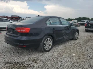 2015 Volkswagen Jetta SE with VIN 3VWD17AJXFM325546, listed as a Copart auction lot 62330395 with 119,727 mi miles and Salvage title. Bid and sale history available at DreamBid. Image 3.