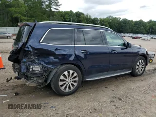 2017 Mercedes-Benz GLS 450 with VIN 4JGDF6EE0HA786200, listed as a Copart auction lot 59059465 with 151,829 mi miles and Salvage title. Bid and sale history available at DreamBid. Image 3.