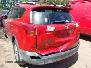2013 Toyota RAV4 XLE with VIN 2T3WFREV3DW073012, listed as a IAAI auction lot 42049395 with 171,764 mi miles. Bid and sale history available at carsss.com. Image 6.
