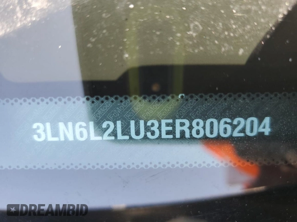 2014 Lincoln MKZ Hybrid z VIN 3LN6L2LU3ER806204, wystawiony jako Copart lot #56291185 z przebiegiem 258 082 mil mil oraz Szkoda całkowita • Salvage title. Historia ofert i sprzedaży dostępna na DreamBid. Obrazek 13.