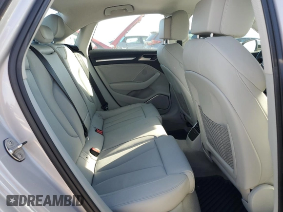 2015 Audi A3 Premium Plus with VIN WAUEFGFF8F1039136, listed as a Copart auction lot 46832785 with 50,599 mi miles and Clean title. Bid and sale history available at DreamBid. Image 10.
