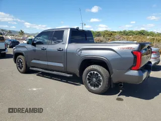 2023 Toyota Tundra 2WD SR5 with VIN 5TFLA5AA3PX022431, listed as a Copart auction lot 62573374 with 15,555 mi miles and Clean Title. Bid and sale history available at carsss.com. Image 2.