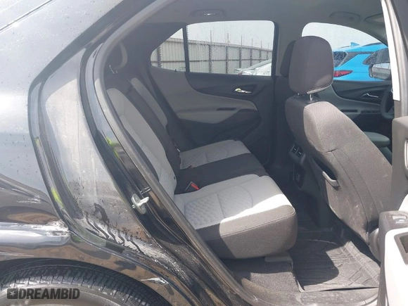 2020 Chevrolet Equinox LS with VIN 2GNAXHEV8L6266968, listed as a IAAI auction lot 41865932 with 50,657 mi miles. Bid and sale history available at carsss.com. Image 8.
